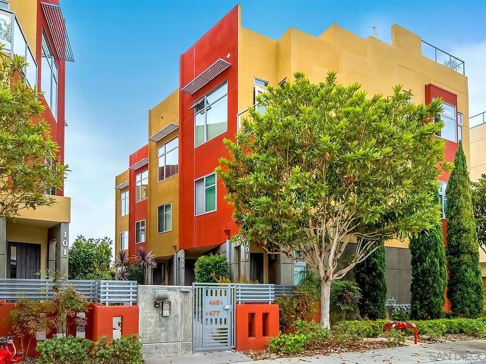 Apartment Complex Building